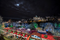 Edinburgh Christmas Market by Bulloch Photography
